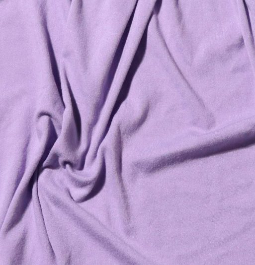 Cotton Spandex Plain lavender