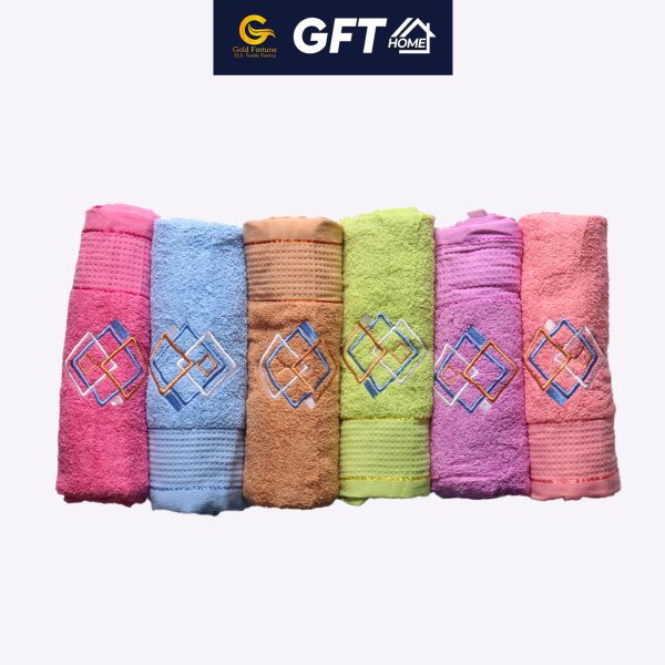 Diamond Bath Towel
