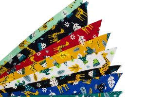 Cotton Spandex Printed Safari