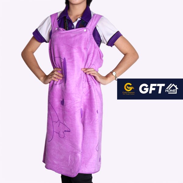 Bathrobe Sleeveless Dress - Image 3