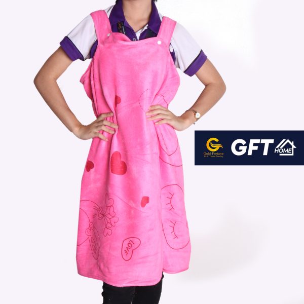 Bathrobe Sleeveless Dress - Image 7