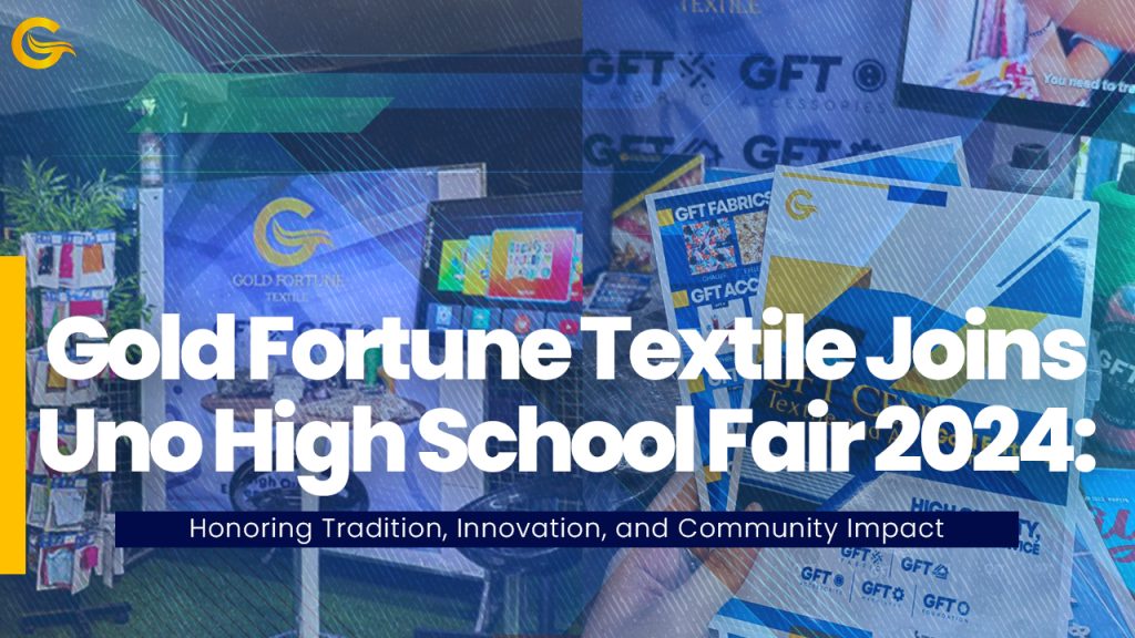 Gold Fortune Textile celebrates Uno High School’s 65th anniversary at Uno@65, showcasing sustainable fabrics and honoring the values that shaped CEO Enrico Sy. Discover how the company’s legacy of education, creativity, and community impact resonates with future leaders.