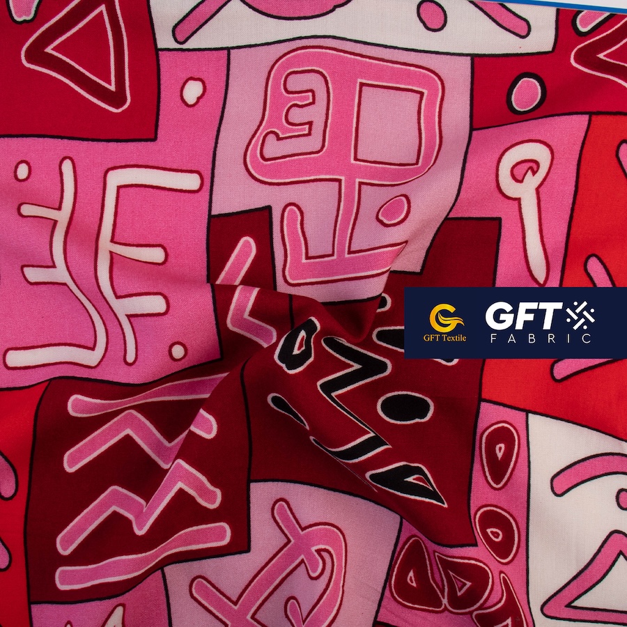 Challis Rayon Senefa Geo Ethnic Pattern -Print - Image 9