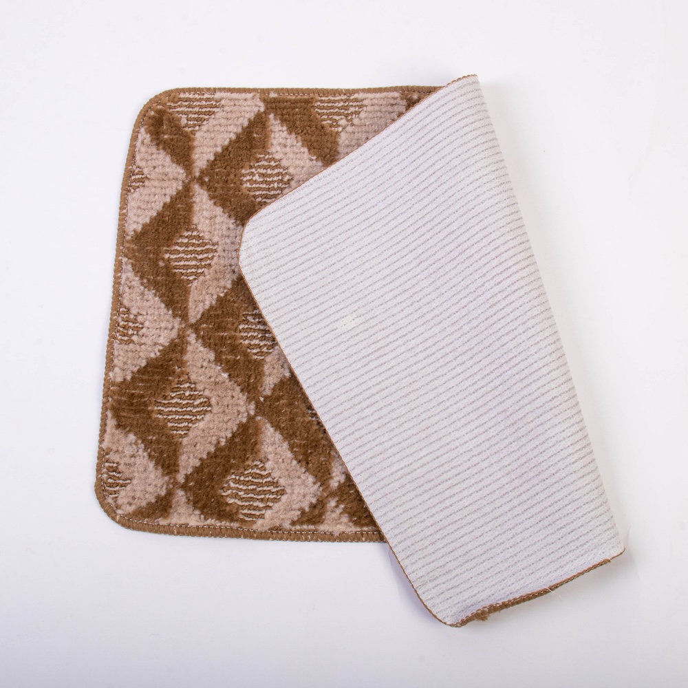 VELVET PILE DOORMAT DIAMOND - Image 4
