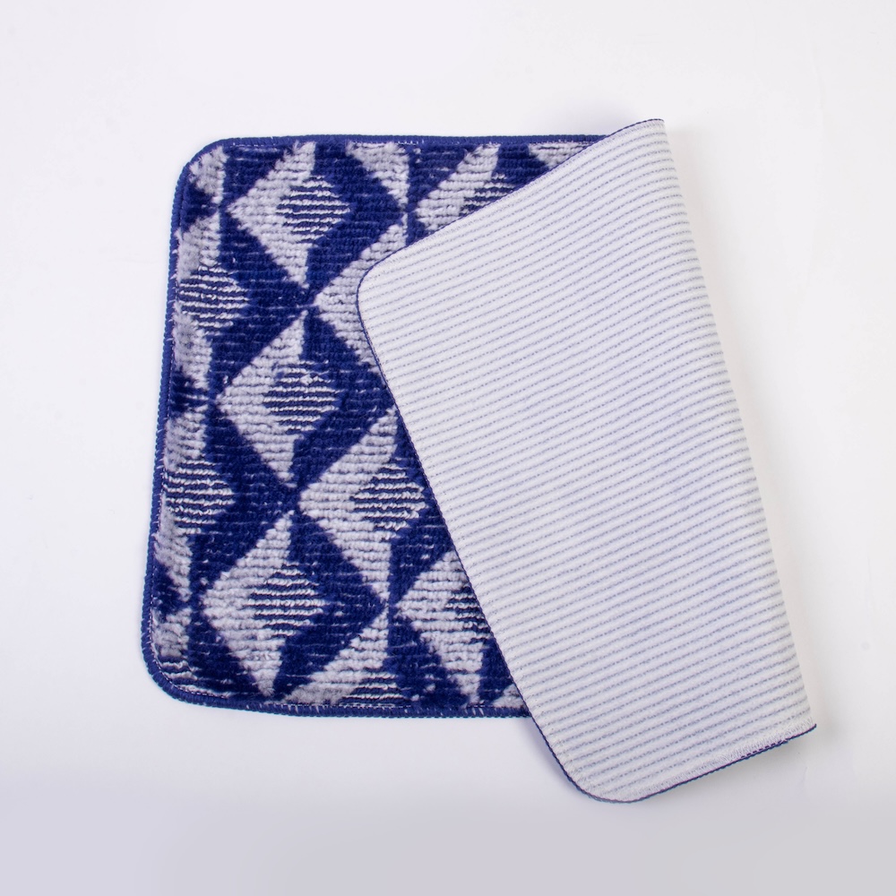 VELVET PILE DOORMAT DIAMOND - Image 3