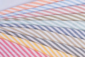 Wool Linen Stripe