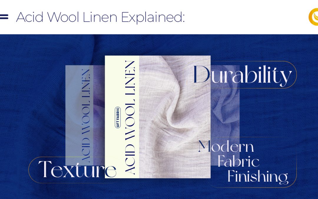 Acid Wool Linen Explained: Texture, Durability, and Modern Fabric Finishing