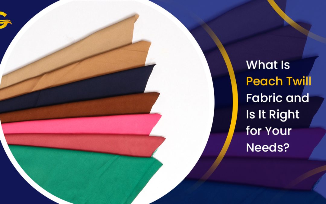 What Is Peach Twill Fabric and Is It Right for Your Needs?
