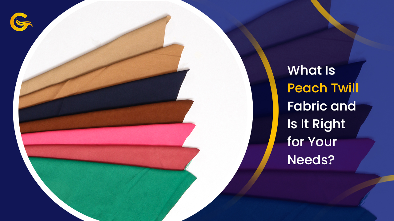 What Is Peach Twill Fabric and Is It Right for Your Needs?