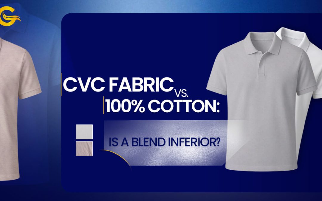 CVC Fabric vs. 100% Cotton: Is a Blend Inferior?