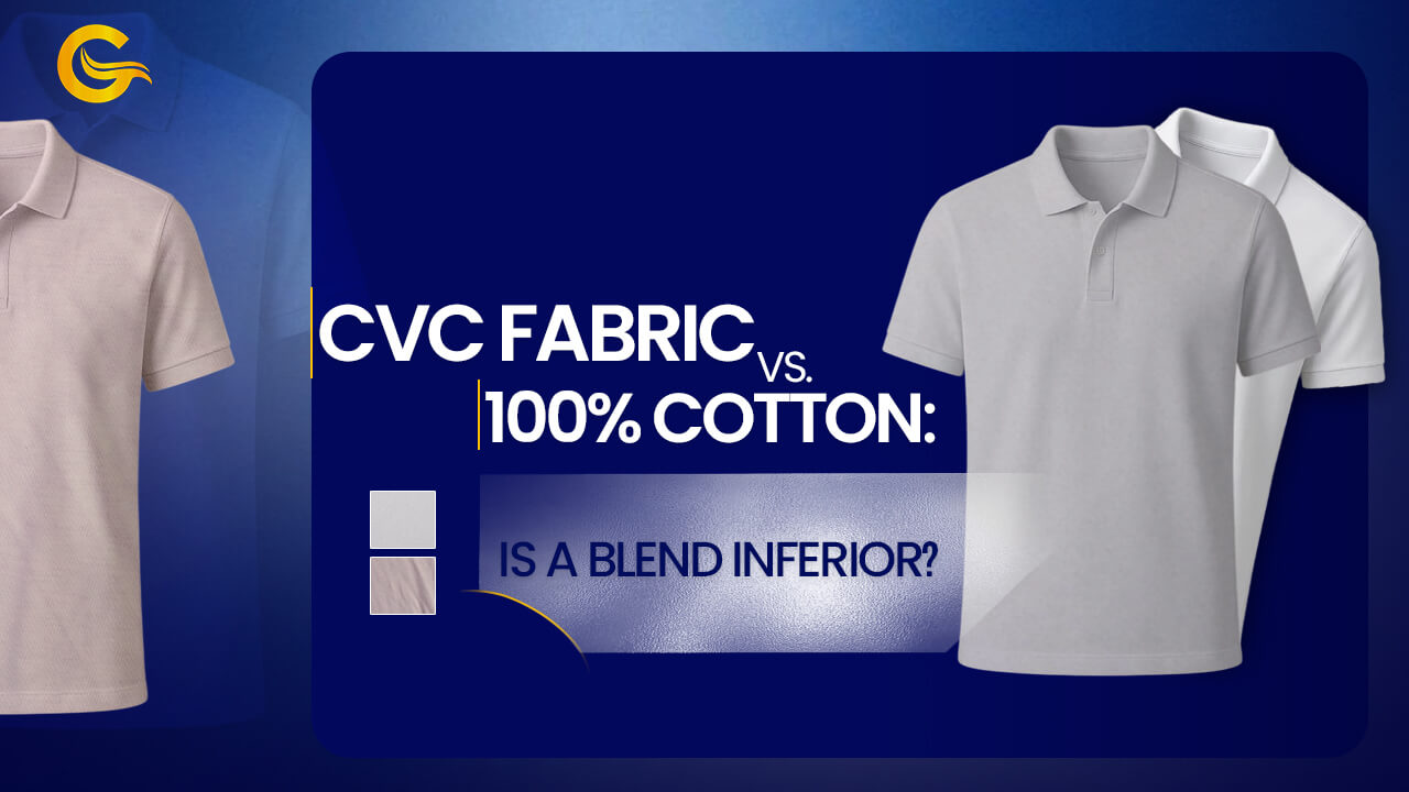 CVC Fabric vs. 100% Cotton: Is a Blend Inferior?