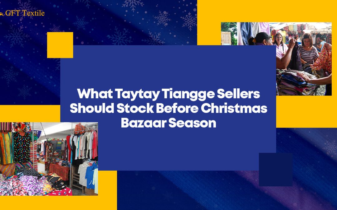 What Taytay Tiangge Sellers Should Stock Before Christmas Bazaar Season