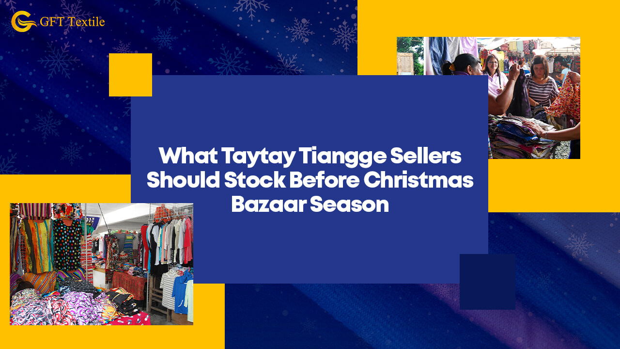 What Taytay Tiangge Sellers Should Stock Before Christmas Bazaar Season