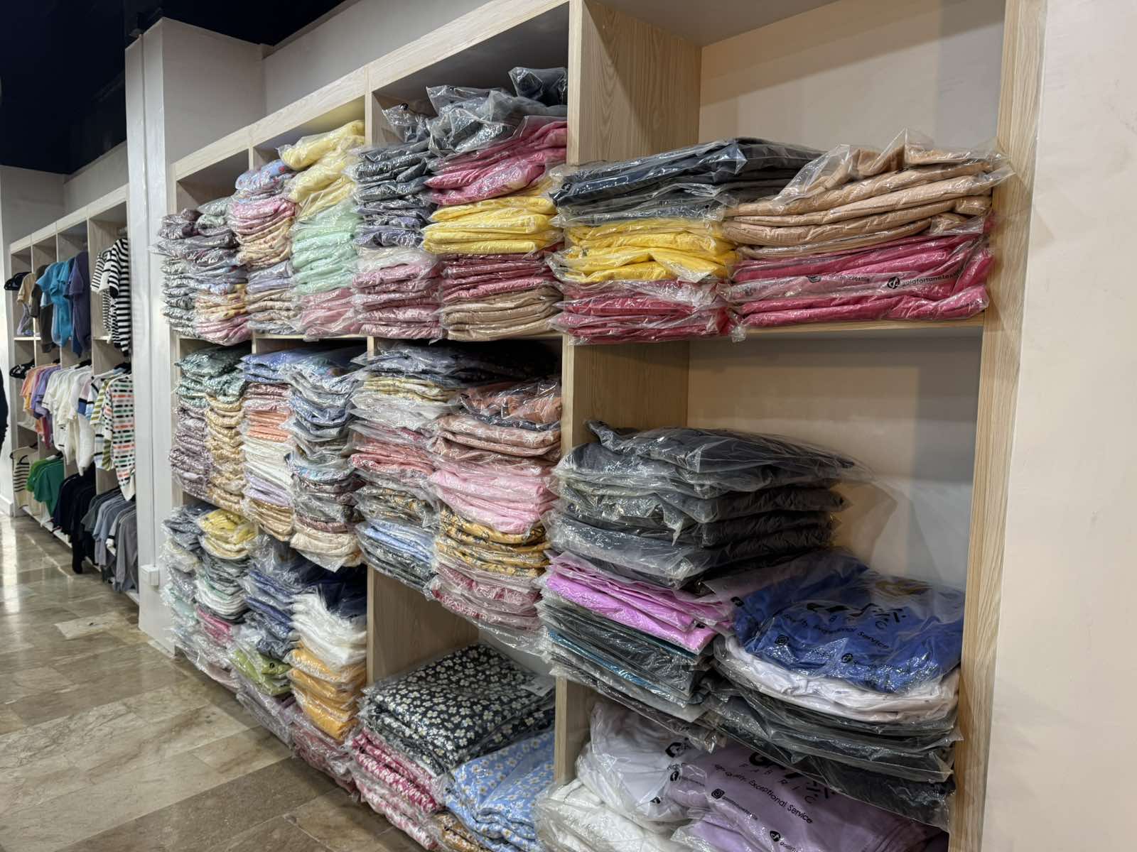 RTW clothing inside the GFT Concept Store